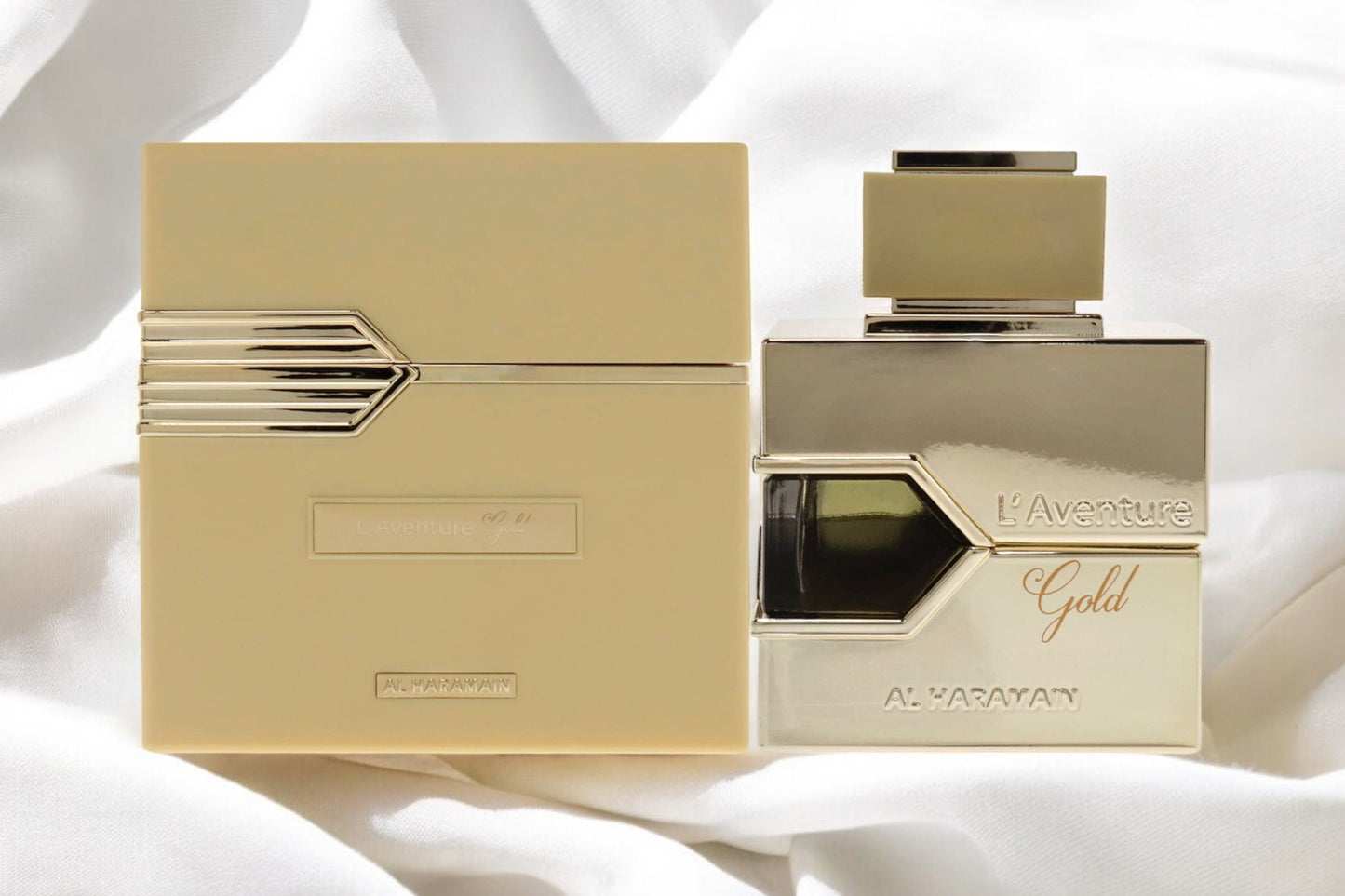 Perfume Al Haramain L aventure Gold
