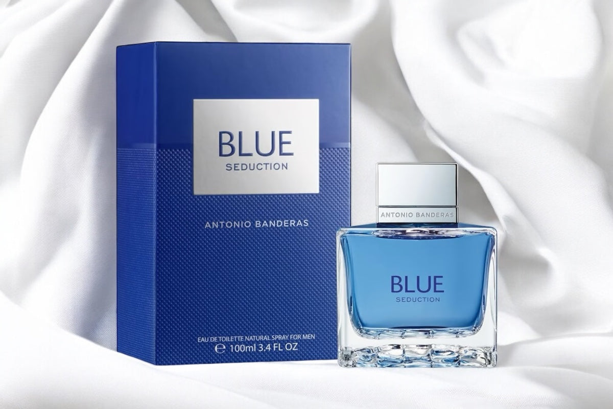 blue seduction antonio banderas