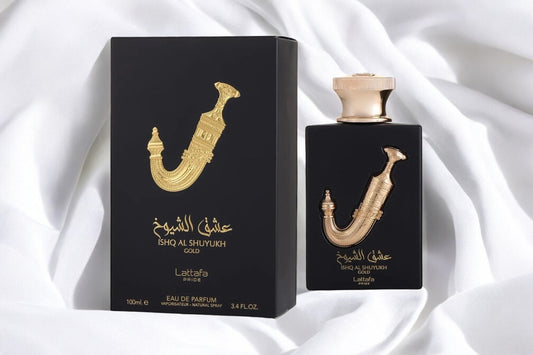 Ishq Al Shuyukh Gold Lattafa Pride eau