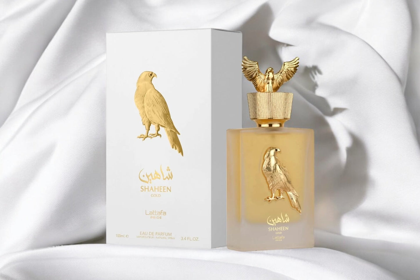 Lattafa Pride Shaheen Gold Eau