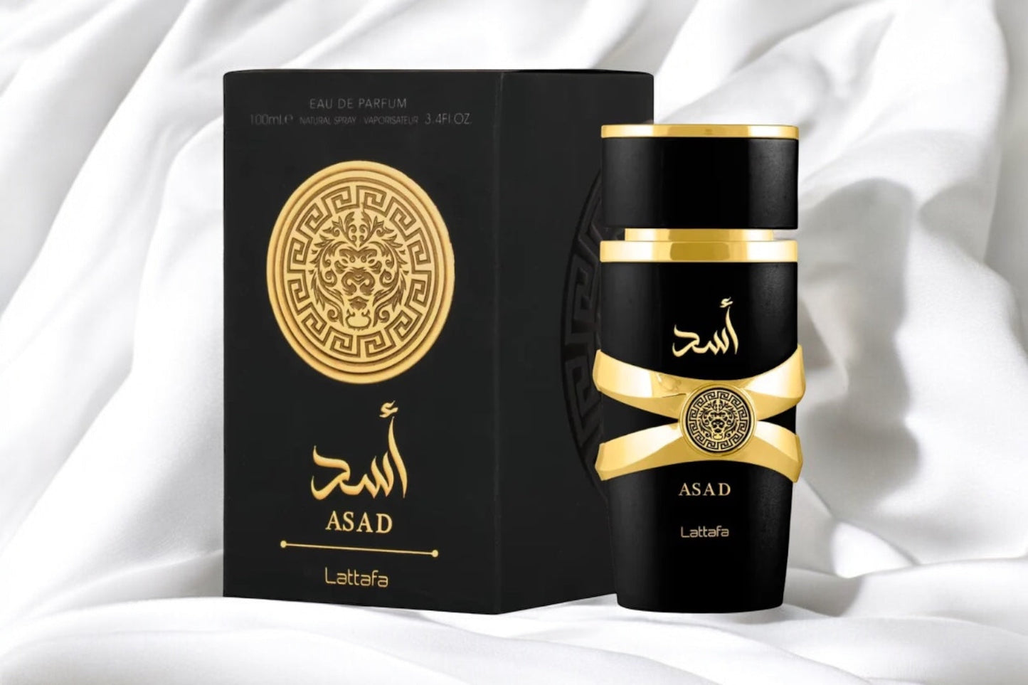 Asad Lattafa Eau de Parfum