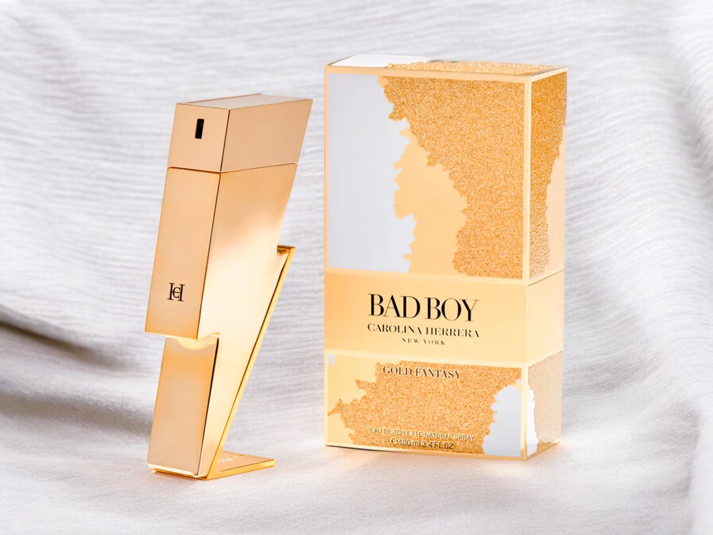 Carolina Herrera Bad Boy Gold Fantasy