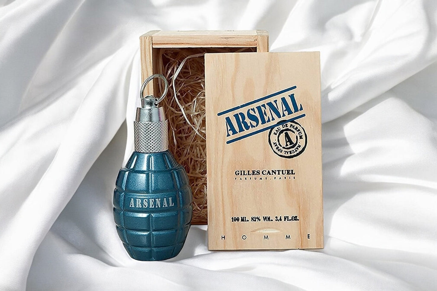 Arsenal Blue Gilles Cantuel Eau De Parfum