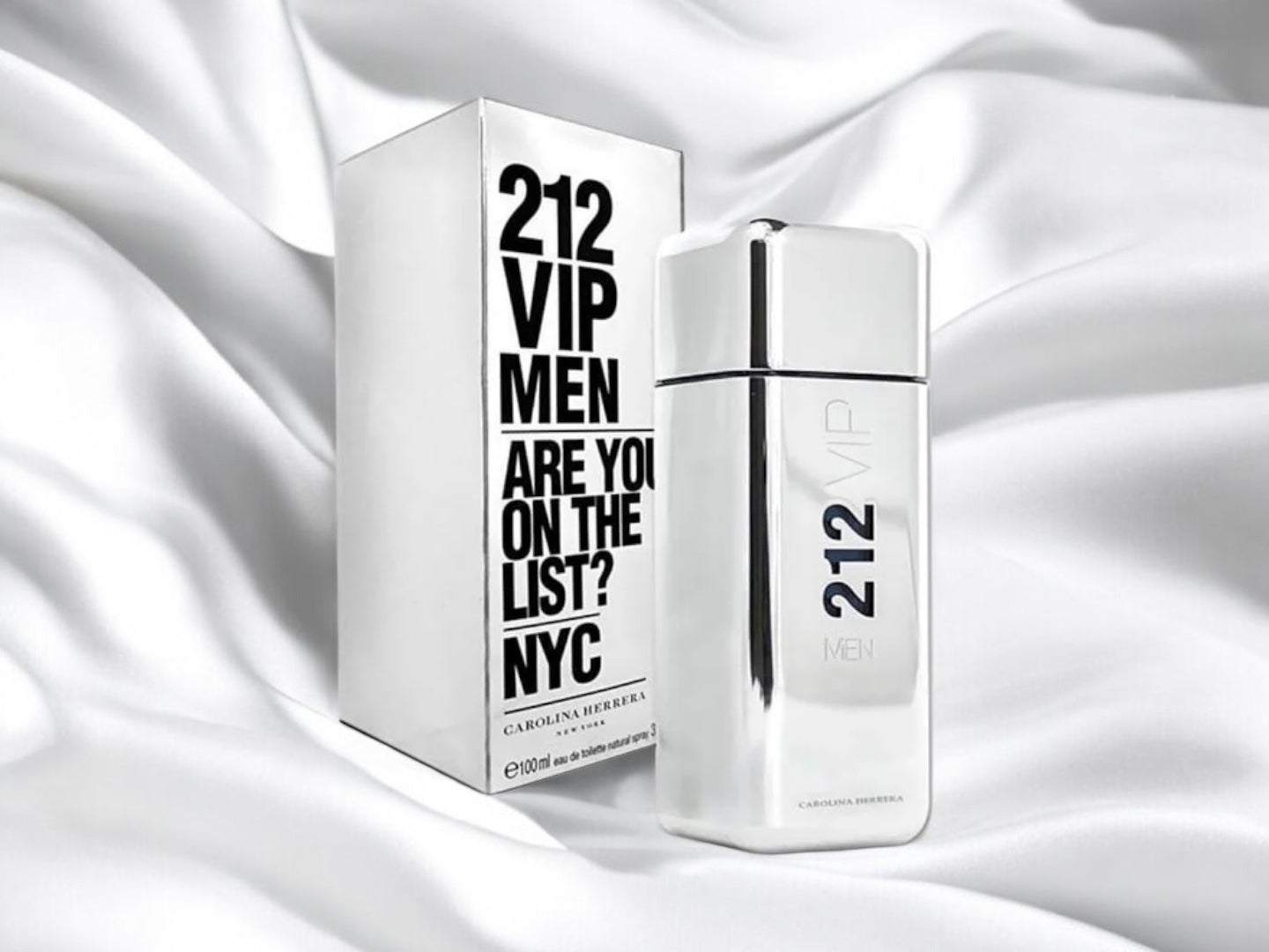 212 Carolina Herrera Eau de Toilette Men Vip